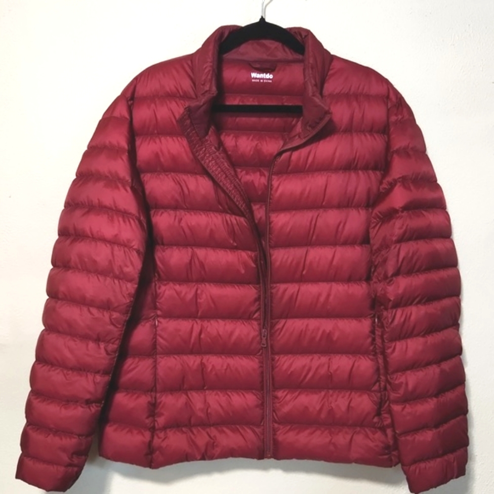 Wantdo Down Packable Puffer Jacket Large - Picture 10 of 10